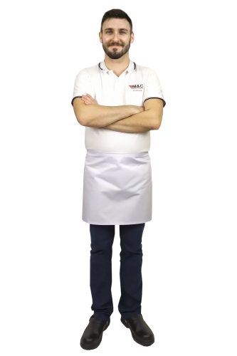 Bela natikača za natakarje dolžine 40 cm