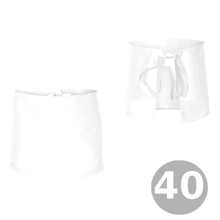 Bela natikača za natakarje dolžine 40 cm