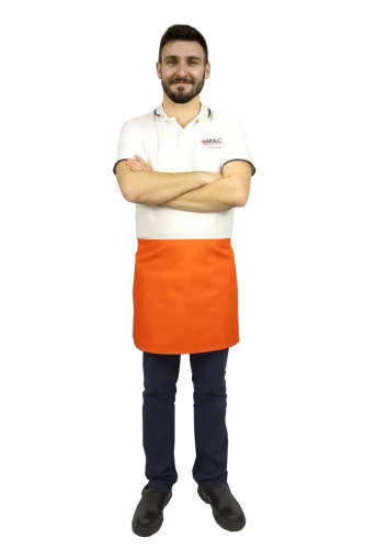 Oranžni natikač za natakarje dolžine 40 cm