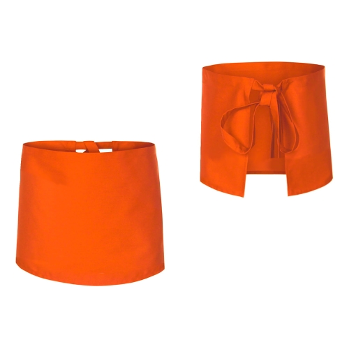 Kuharska predpasnik oranžna dolžina 40 cm
