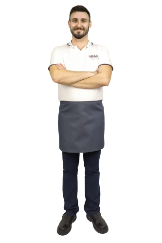 Siva natikača za natakarje dolžine 40 cm