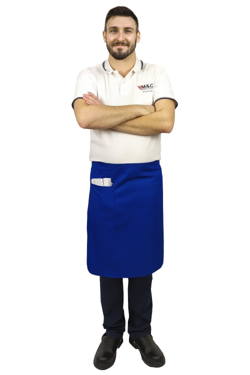 Modra natikača za natakarje dolžine 60 cm