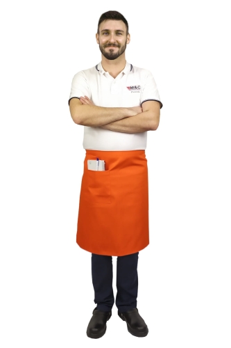 Oranžna natikača za natakarje dolžine 60 cm