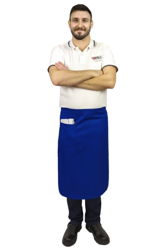 Modra natikača za natakarje dolžine 75 cm