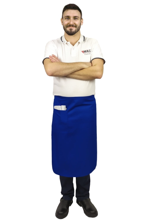 Modra natikača za natakarje dolžine 75 cm