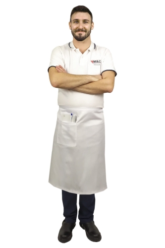 Bela natikača za natakarje dolžine 75 cm
