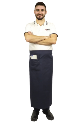 Modra natikača za natakarje dolžine 90 cm