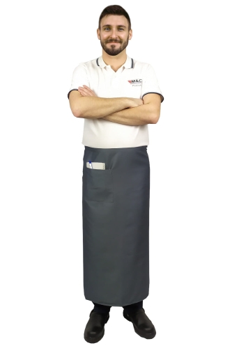 Siva natikača za natakarje 90 cm