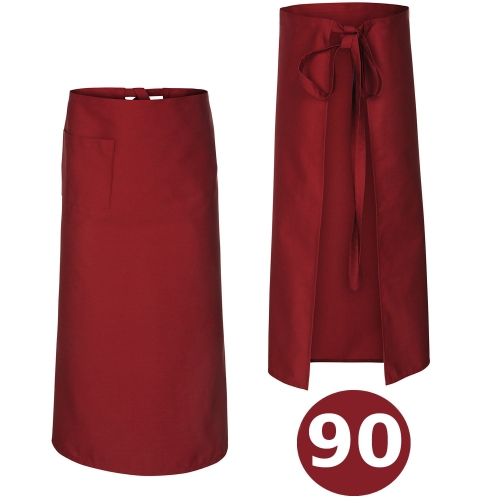 Bordo kuhinjska predpasnik dolžine 90 cm