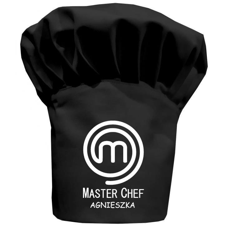 Kuhinjska kapa Master Chef z vašim napisom