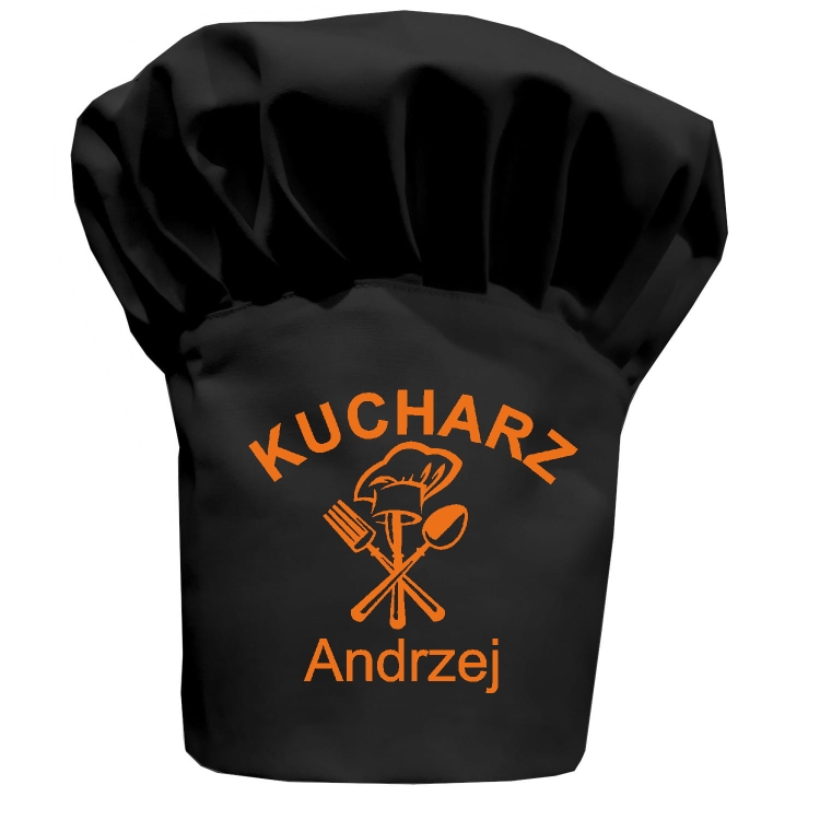 Črna kuharjeva kapa