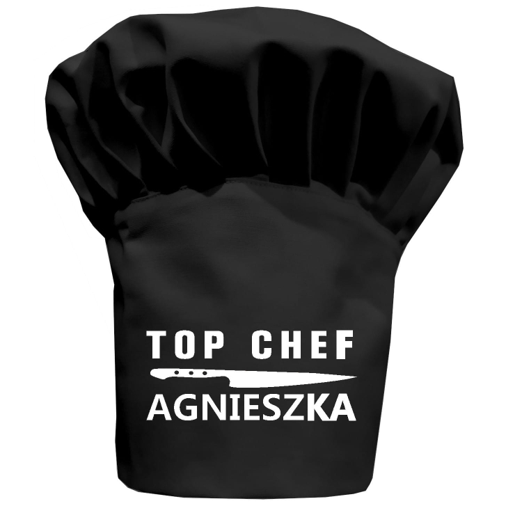 Kuhinjska kapa TOP CHEF z imenom