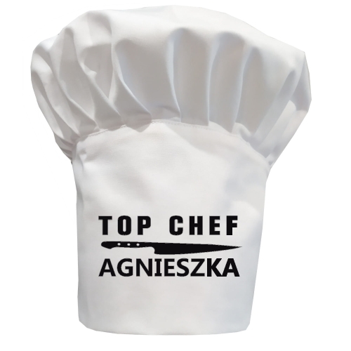 TOP CHEF kuharjska kapa z vašim imenom