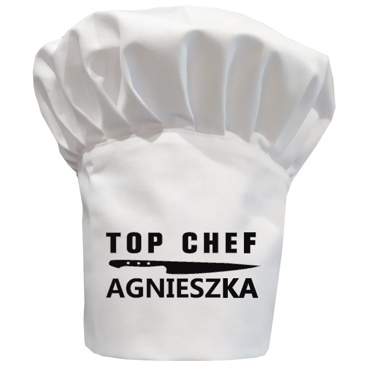 TOP CHEF kuharjska kapa z vašim imenom