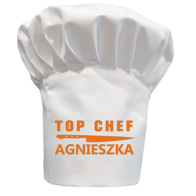 Tvoje ime na kuharski kapi TOP CHEF