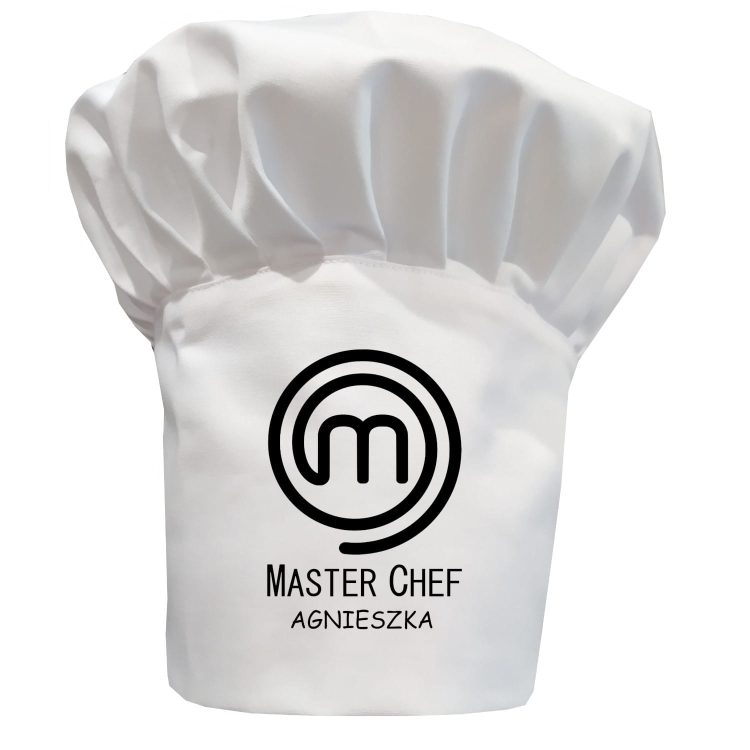 Tvoj napis na kuharski kapi Master Chef