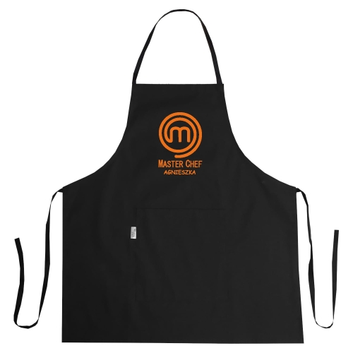 Kuhinjski predpasnik MASTER CHEF z imenom