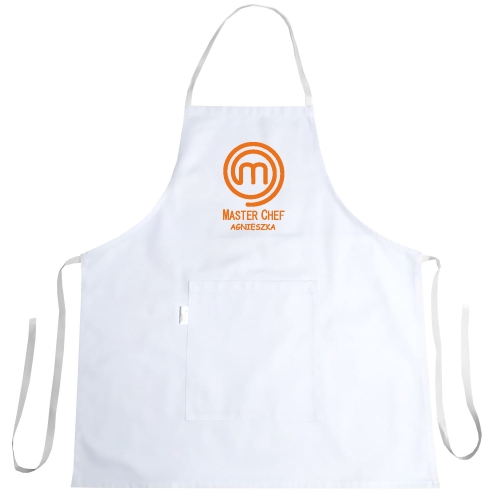 Predpasnik z natisom MASTER CHEF in imenom