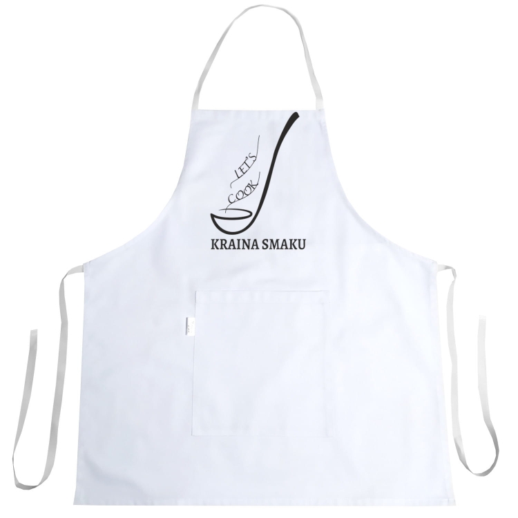 Lets cook kuhinjski predpasnik z tiskom