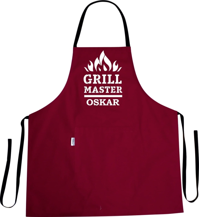 Grill Master kuhinjski predpasnik z tiskom