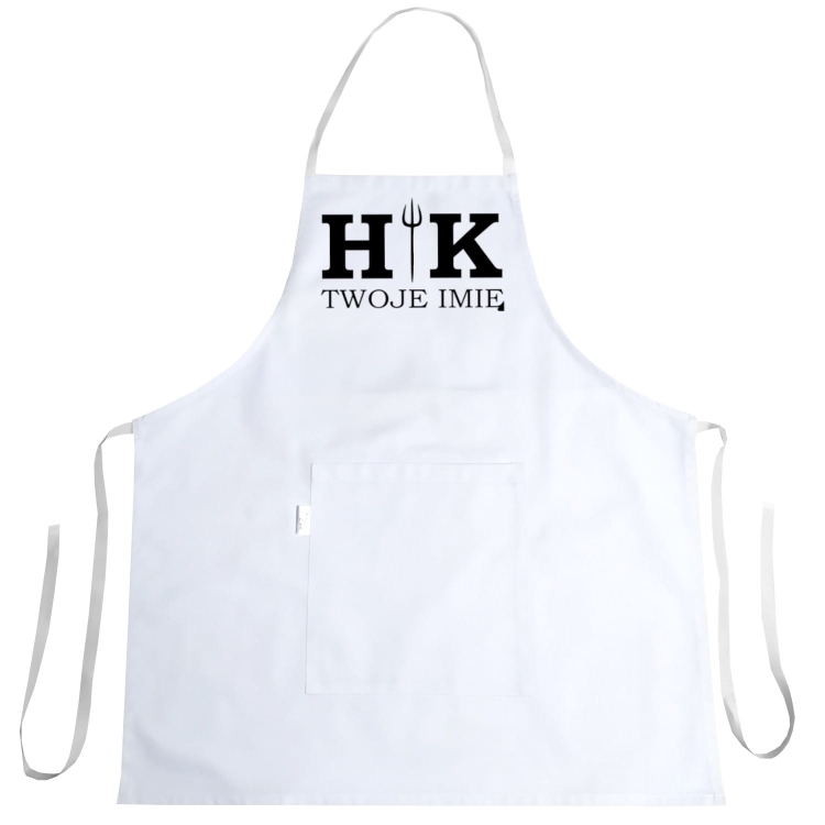 Predpasnik z natisom Hell's Kitchen za kuhinjo