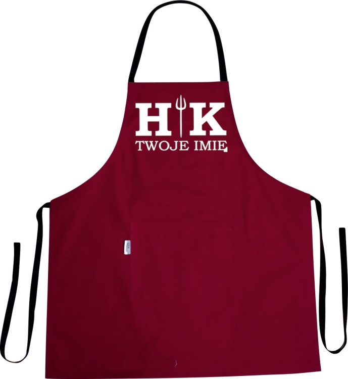 Kuhinjski predpasnik z natisom Hell's Kitchen
