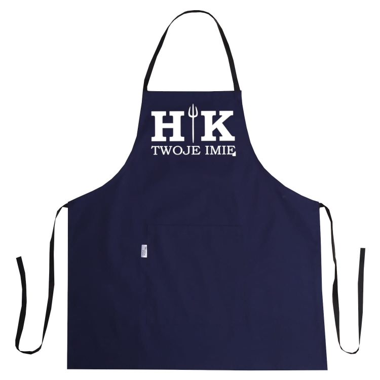 Hell's Kitchen kuhinjski predpasnik z tiskom