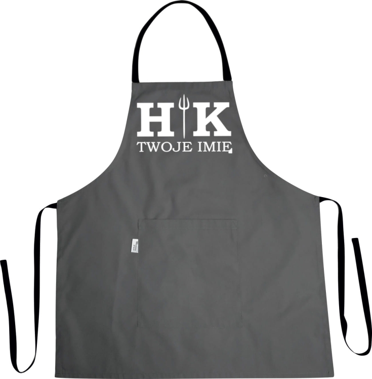 Fartuh z natisom Hell's Kitchen za kuhanje