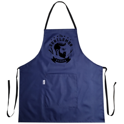 Vodoodporna frizerska predpasnik 'Gentelman Barber'