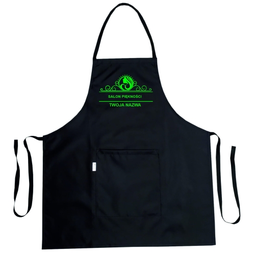 Frizerski plašč z grafiko 'Salon lepote' vodoodporen