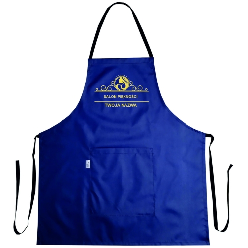 Vodoodporna frizerska predpasnik z grafiko 'Salon Urody'