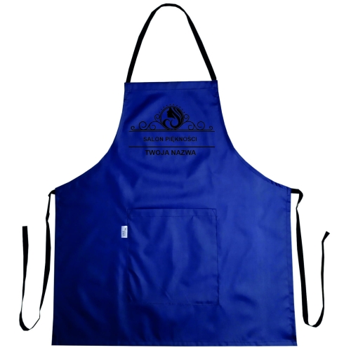 Vodoodporna frizerska halja 'Salon Urody'