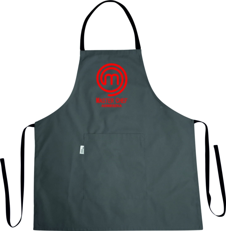 Kuhinjski predpasnik z imenom in priimkom MASTER CHEF