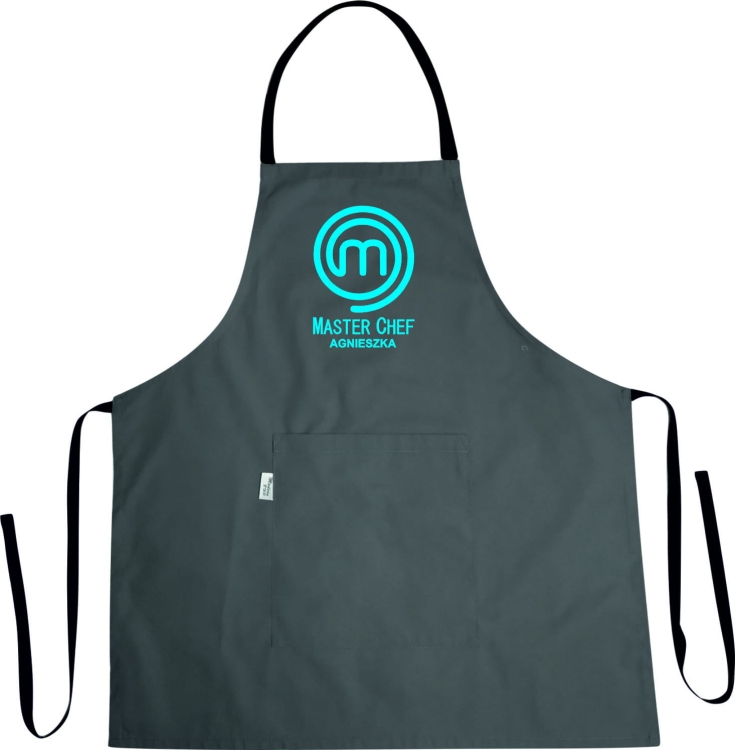 Predpasnik MASTER CHEF z imenom in priimkom kuharja