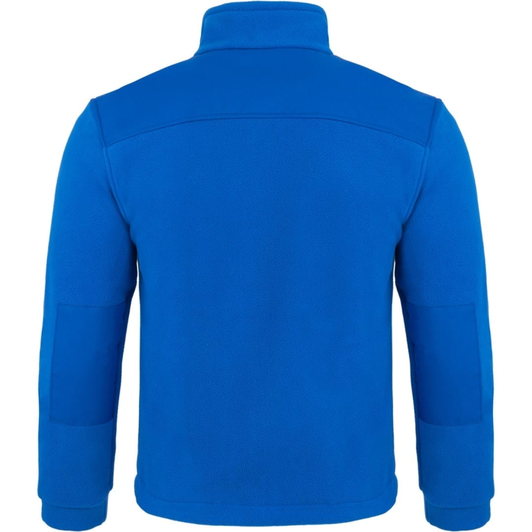 Visokokakovostna polarna jopica v modri barvi.