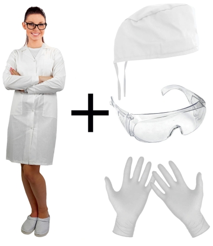 Medicinski komplet za študentke - ženski set 4V1