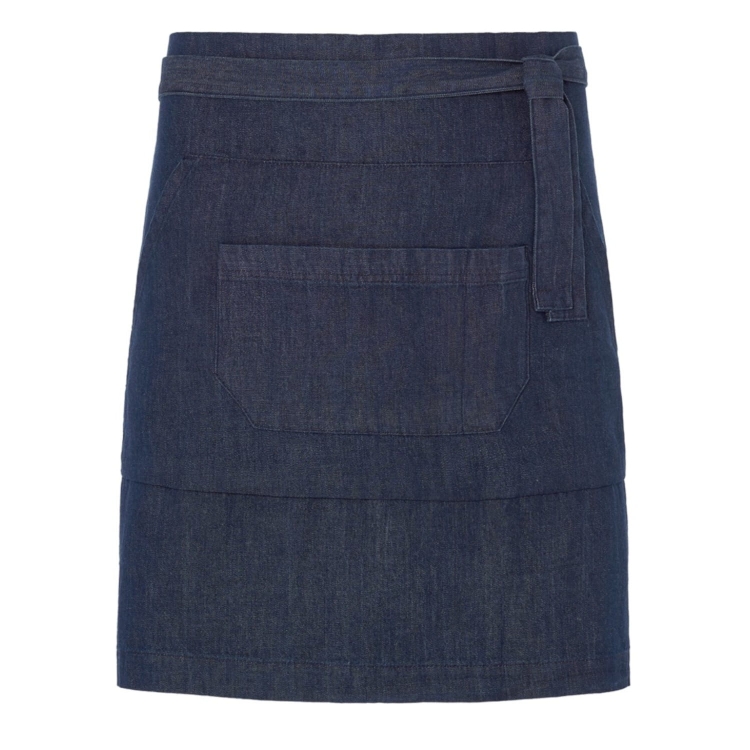 Zapis 50cm barmanski v barvi jeans.