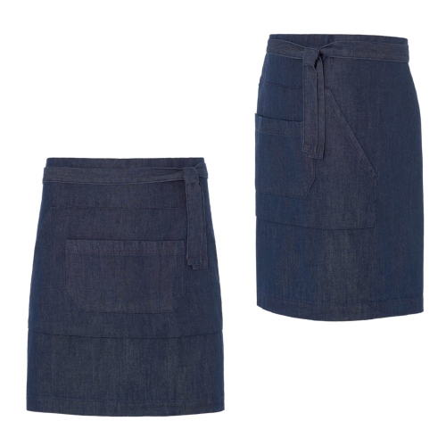Barmanska pregrinjalo 50cm v jeans slogu