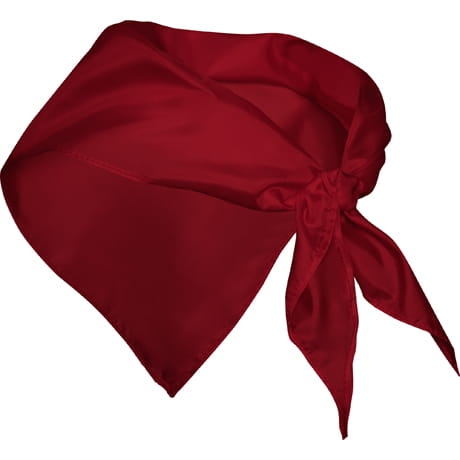 Bordo trikotna šal.