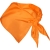 Oranžni trikotni šal
