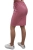 Casual premium spódnica medyczna brudny róż