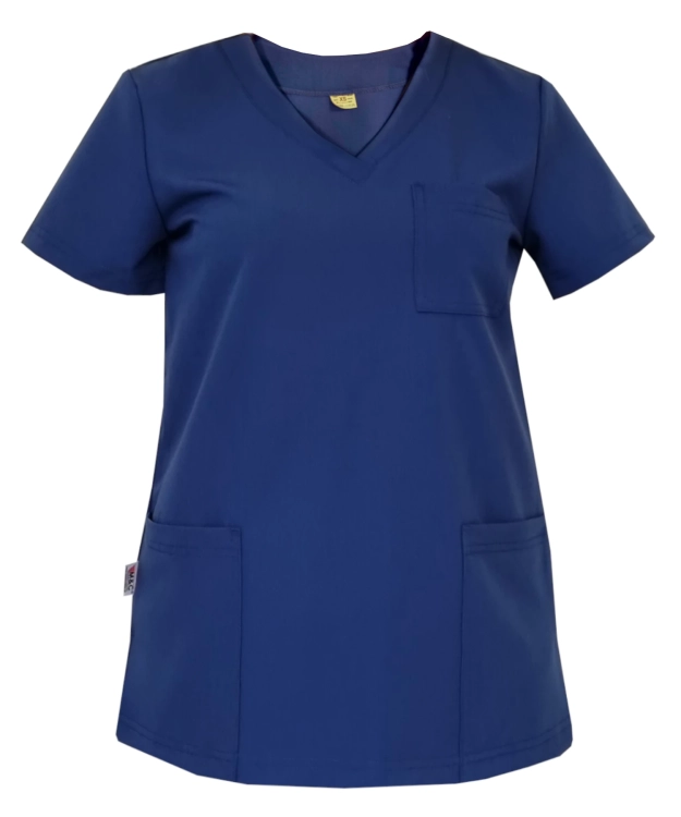 Casual premium komplet medyczny granatowy