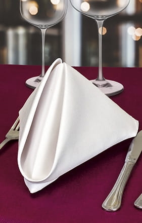 Serwetka biała prestige restauracyjna