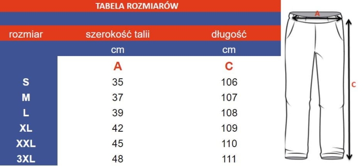 Comfort Fit spodnie medyczne elastyczne zielone