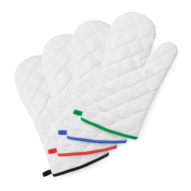 Doskonała na prezent rękawica kuchenna czerwona