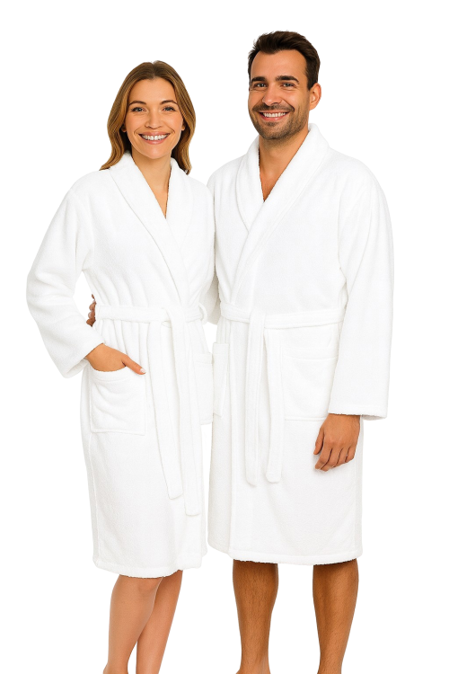 Hotelni bathrobe prestige iz 100% bombaža