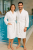 Eleganten hotelski bathrobe prestige iz bombaža