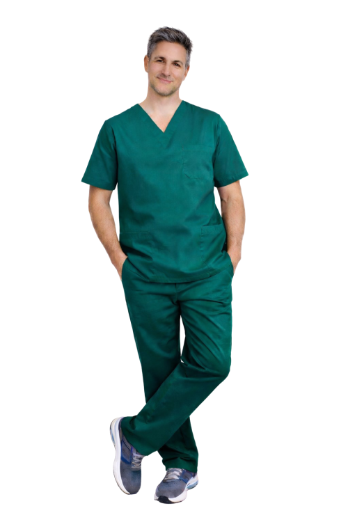 Moški medicinski komplet CLINIC v morski barvi