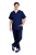 Moška medicinska komplet v temno modri barvi