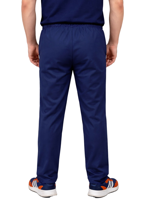 Spodnie medyczne CLINIC II męskie w granatowym kolorze